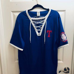 PINK Texas Rangers Jersey